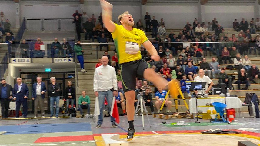 Momente eines Siegers