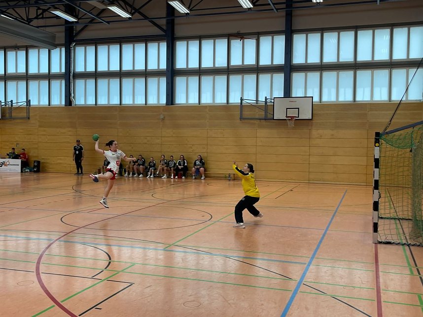 Schwerer Spieltag f&uuml;r die NSV Handballer
