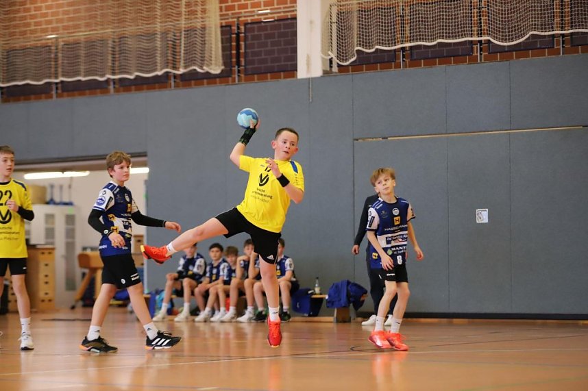 Schwerer Spieltag f&uuml;r die NSV Handballer