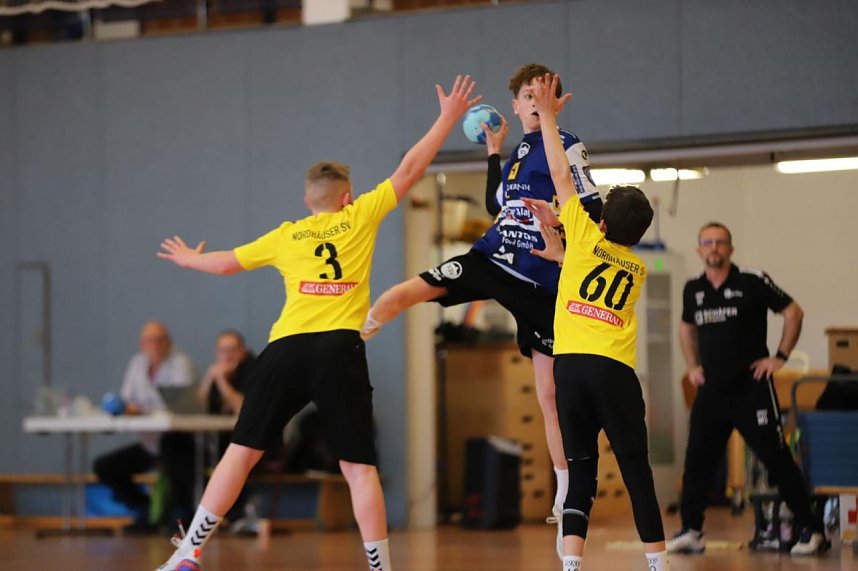 Schwerer Spieltag f&uuml;r die NSV Handballer