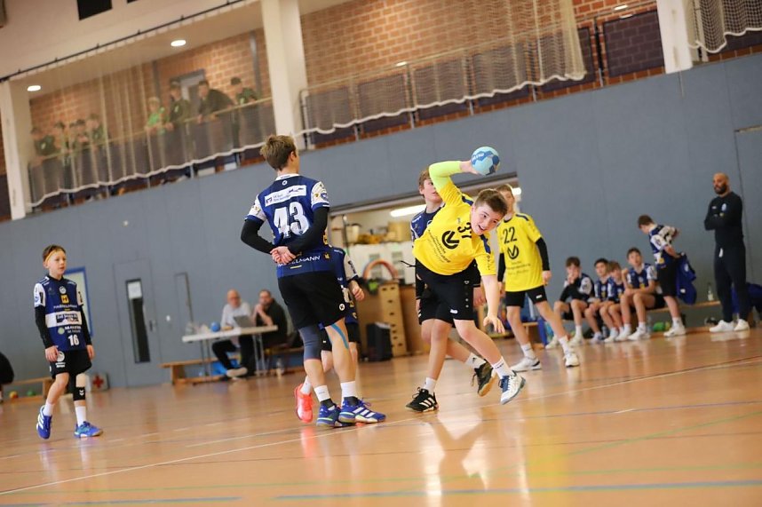 Schwerer Spieltag f&uuml;r die NSV Handballer