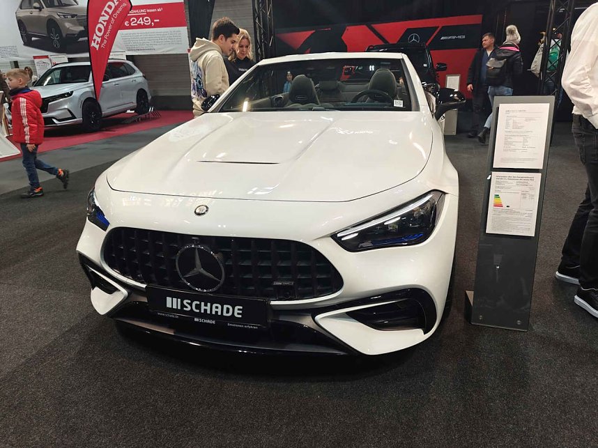 Peter Blei unterwegs auf der Automesse Erfurt