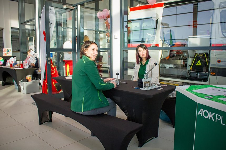 Wir waren beim Schulranzentag dabei