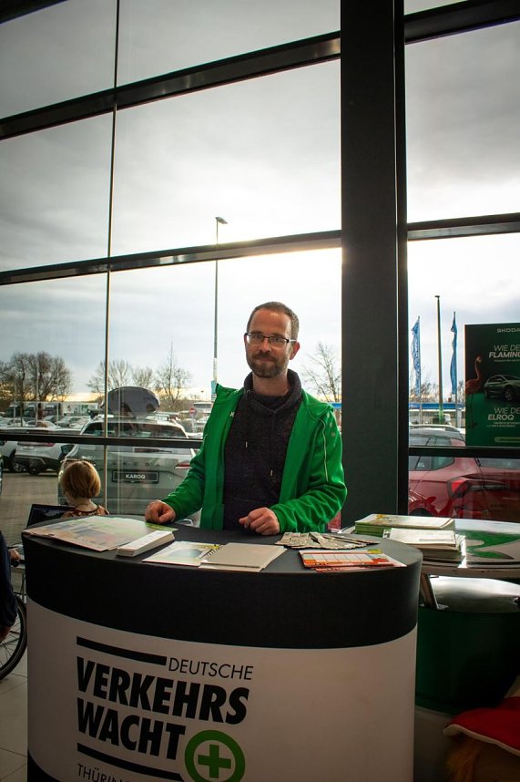 Wir waren beim Schulranzentag dabei