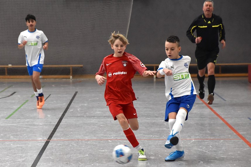 Wackers D2-Junioren im Einsatz