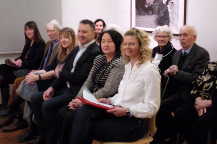 Ilsetraut-Glock-Grabe-Preisverleihung im Kunsthaus