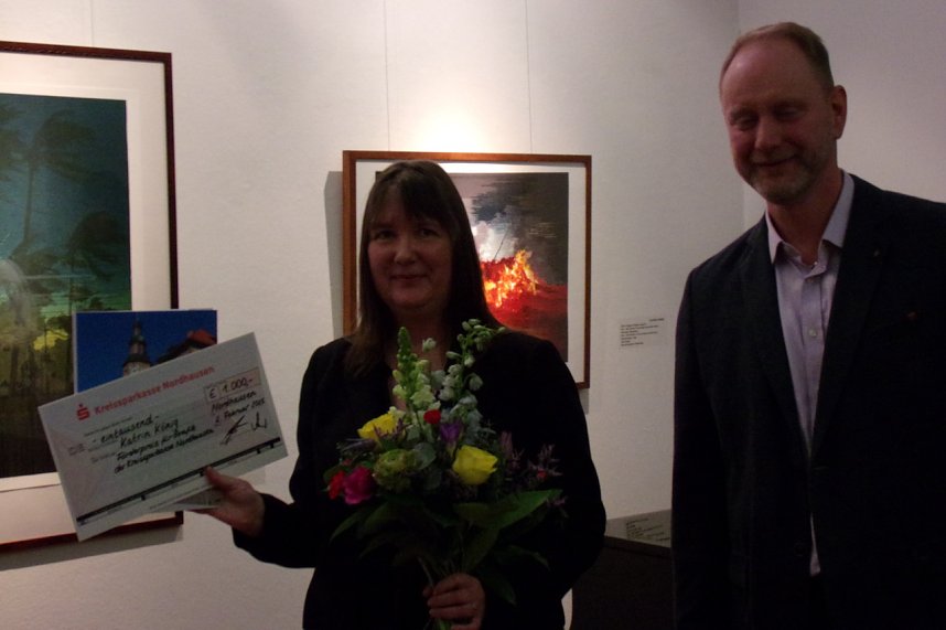 Ilsetraut-Glock-Grabe-Preisverleihung im Kunsthaus