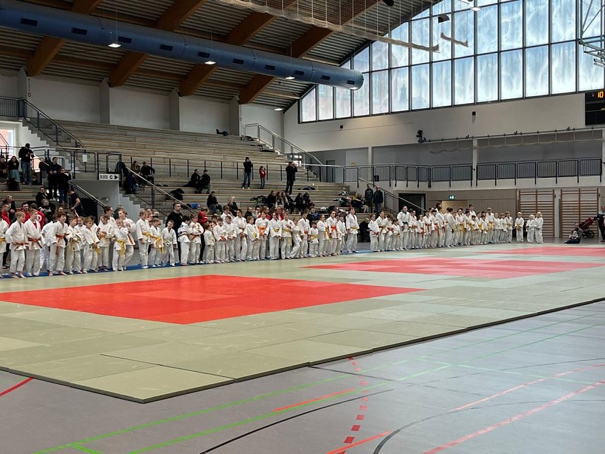 Judo in der Wiedigsburghalle