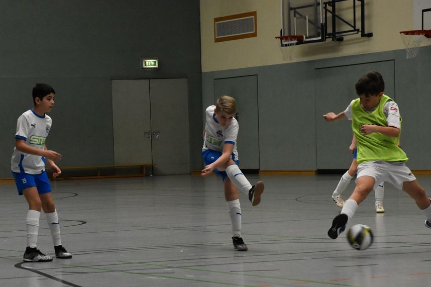 Die D2 beim MSV Junior-Cup