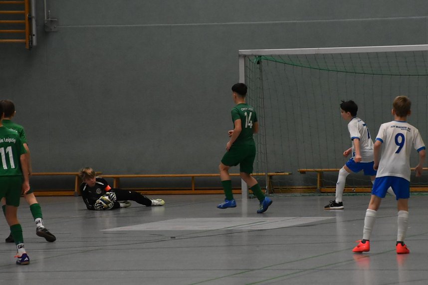 Die D2 beim MSV Junior-Cup