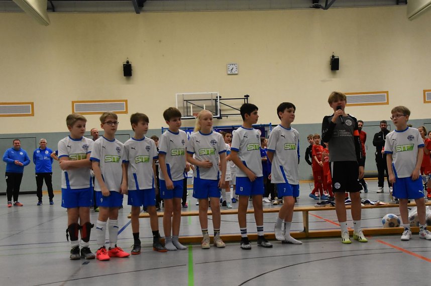 Die D2 beim MSV Junior-Cup