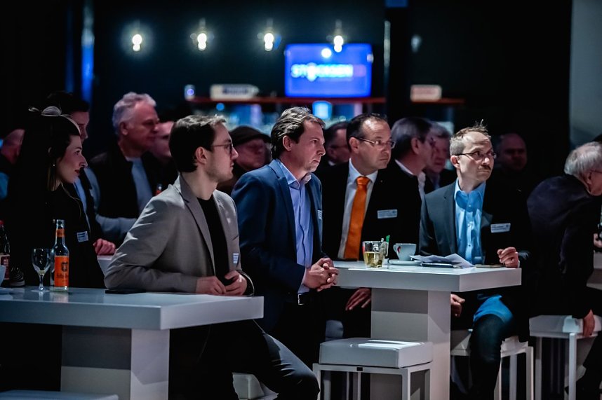 Wirtschaftsfragen im Mittelpunkt