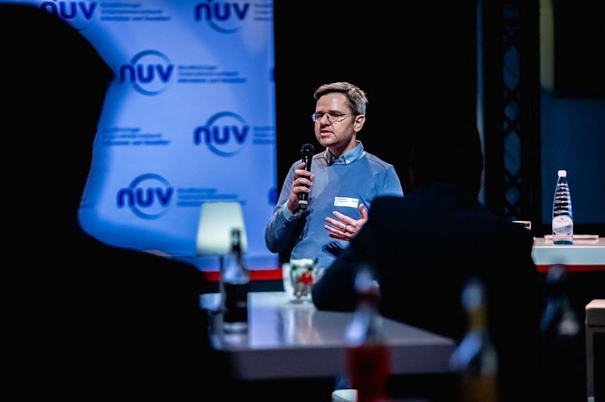 Wirtschaftsfragen im Mittelpunkt