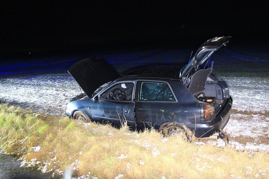 Unfall bei Kehmstedt