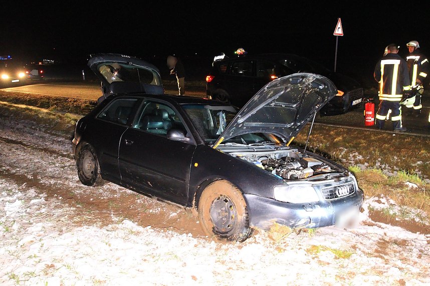 Unfall bei Kehmstedt