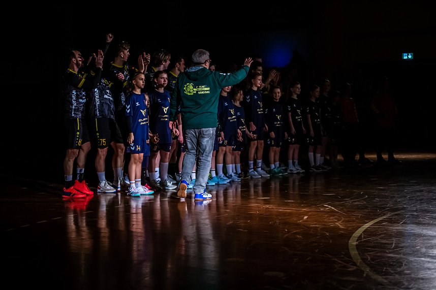 Impressionen vom Handball-Wochenenede