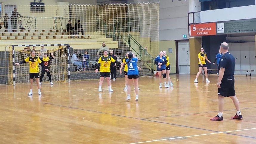 Impressionen vom Handball-Wochenenede