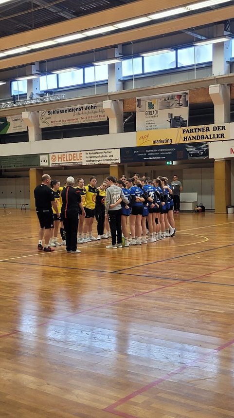 Impressionen vom Handball-Wochenenede