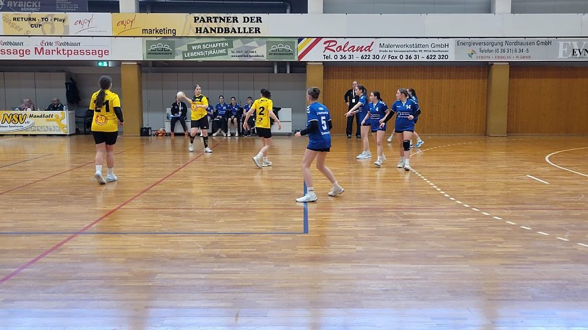 Impressionen vom Handball-Wochenenede