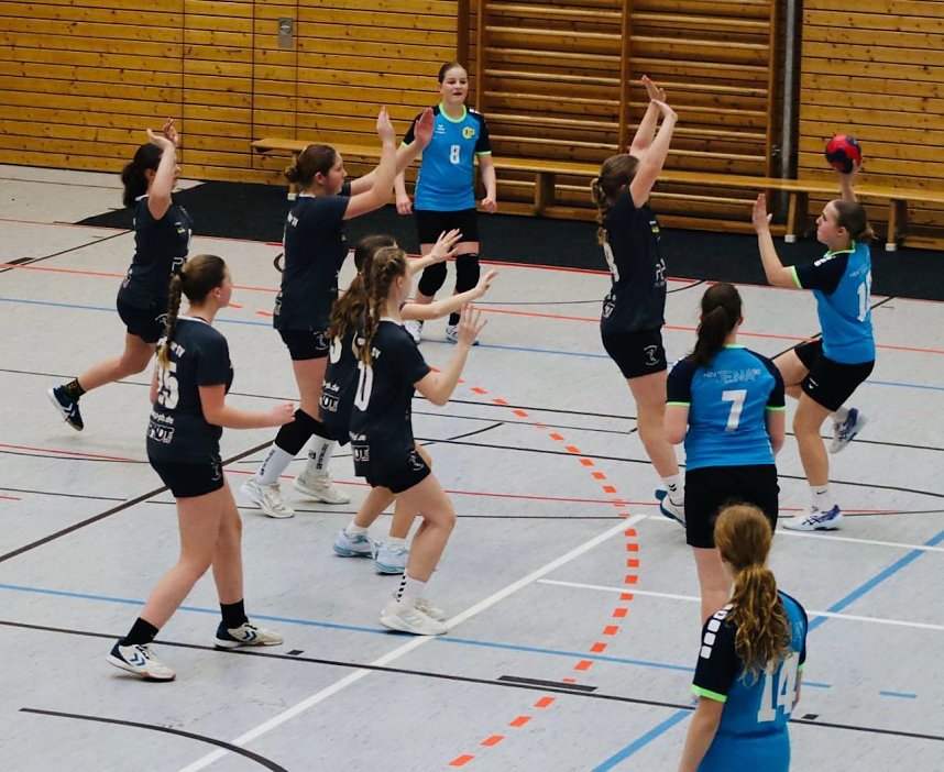 Impressionen vom Handball-Wochenenede
