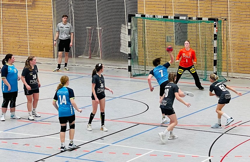 Impressionen vom Handball-Wochenenede