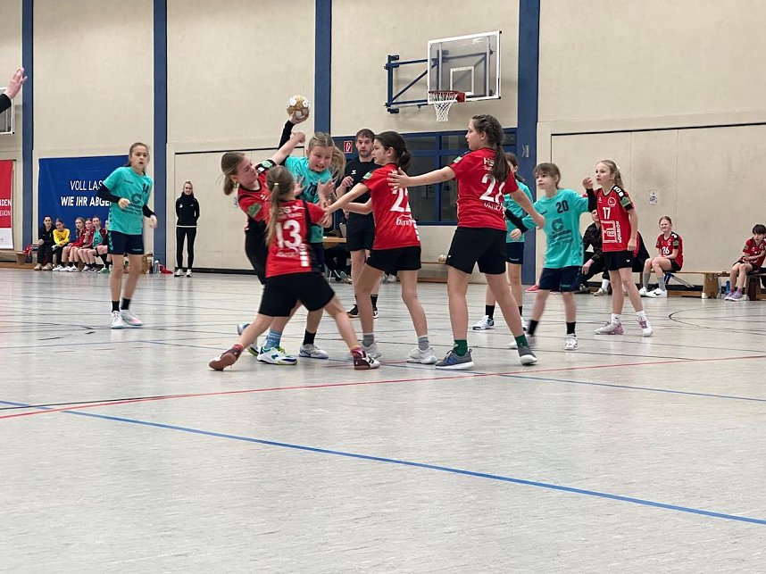 Impressionen vom Handball-Wochenenede