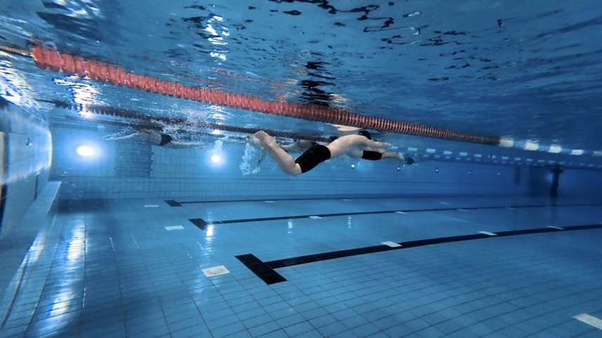 &Uuml;ber und unter Wasser