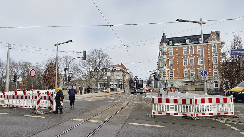 Sanierung Bahnhofsbr&uuml;cke Nordhausen
