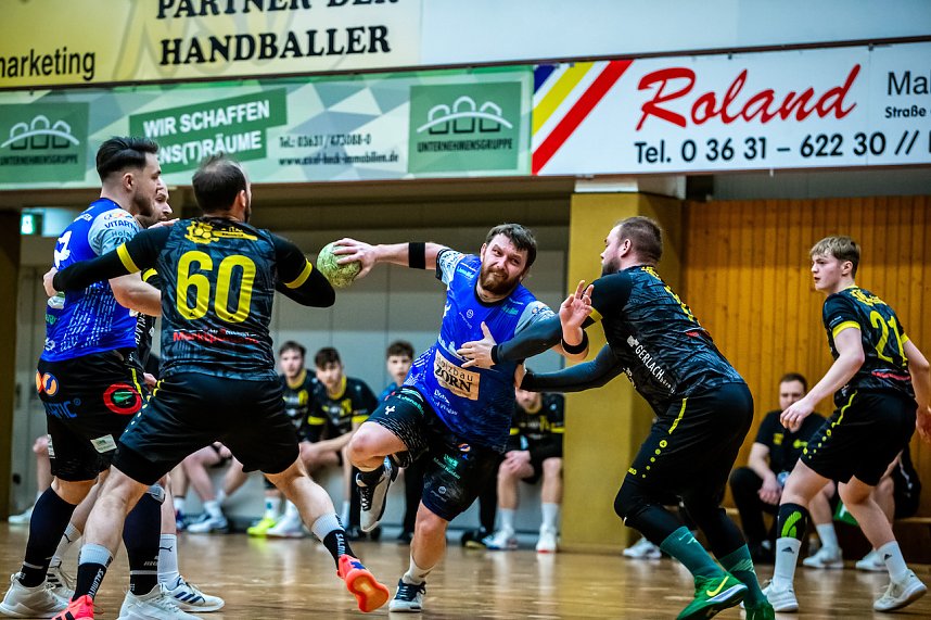 Szenen aus der Partie NSV - Gro&szlig;schwabhausen