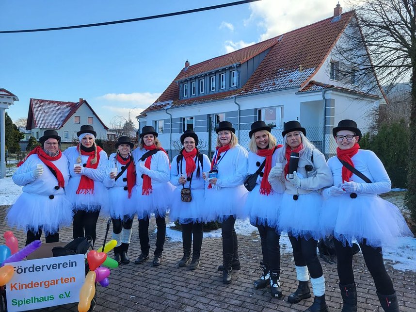 Karneval in Gro&szlig;lohra