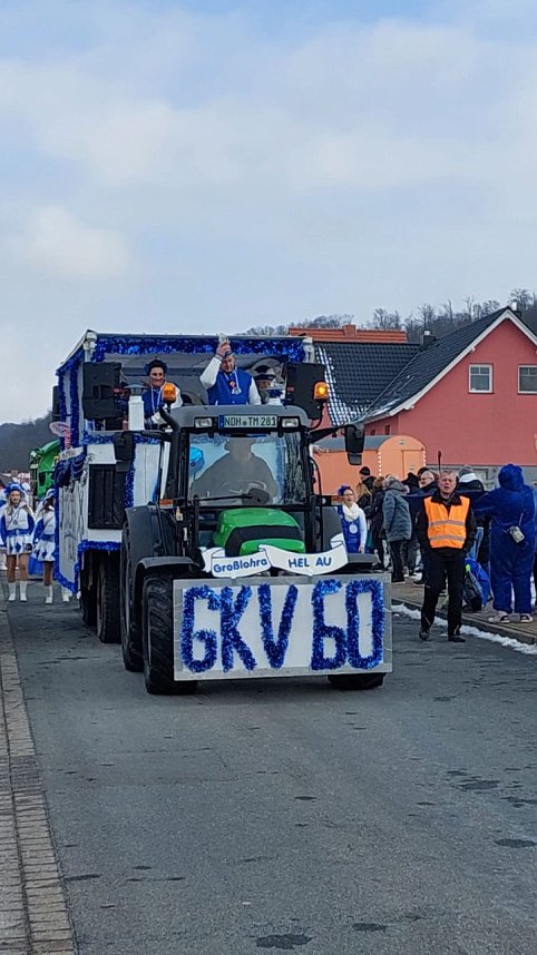 Karneval in Gro&szlig;lohra