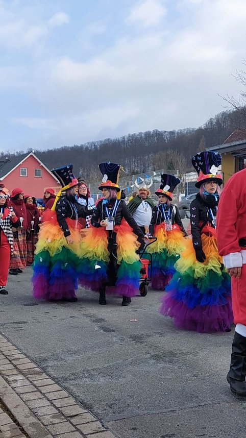 Karneval in Gro&szlig;lohra