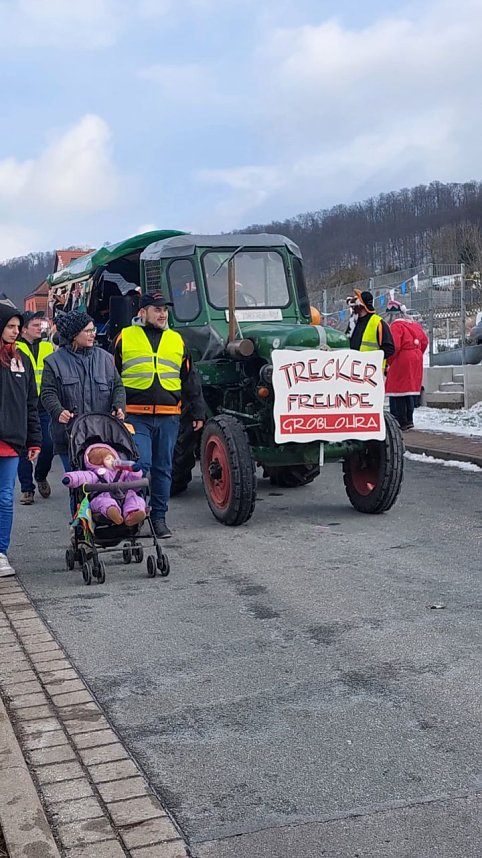 Karneval in Gro&szlig;lohra
