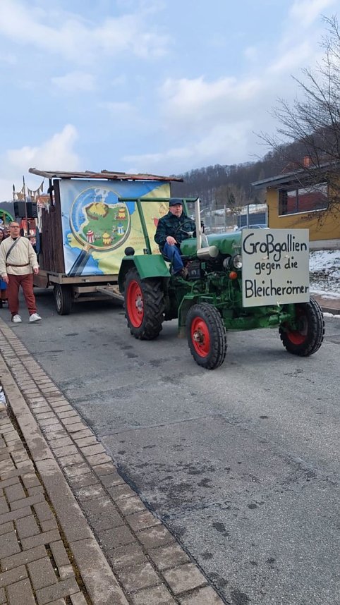 Karneval in Gro&szlig;lohra
