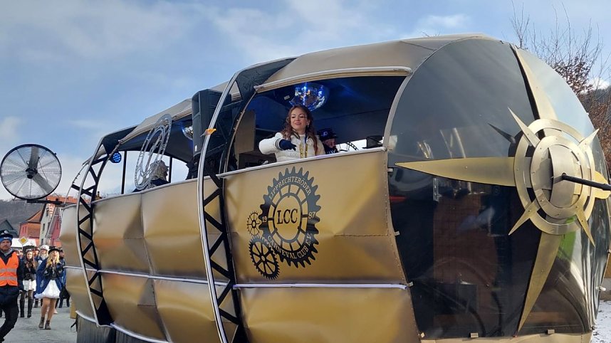 Karneval in Gro&szlig;lohra