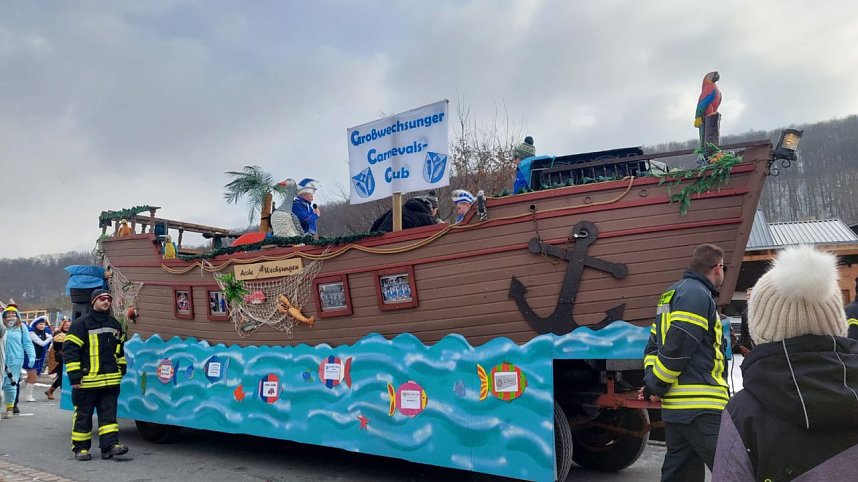 Karneval in Gro&szlig;lohra