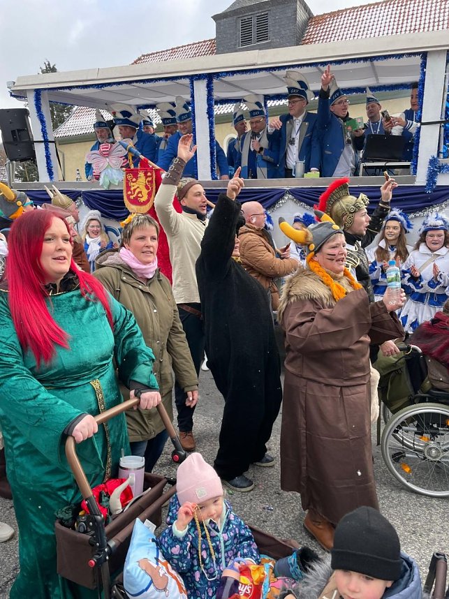 Karneval in Gro&szlig;lohra