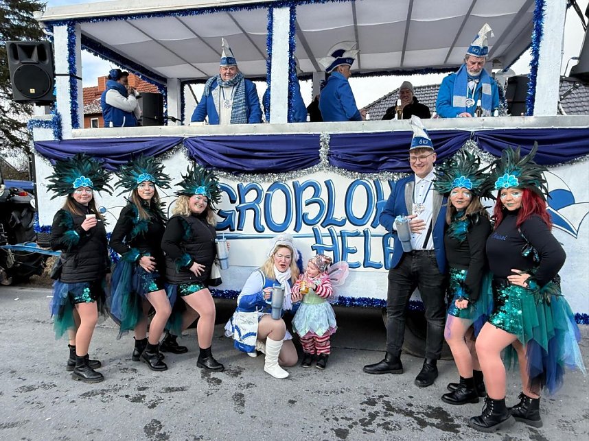 Karneval in Gro&szlig;lohra