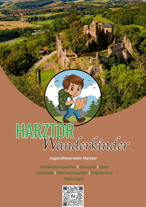Zum neuen Harztor Wanderkinder Heft gibt es auch ein passendes Lied