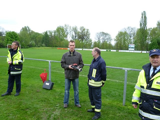 Wasser marsch in Bielen