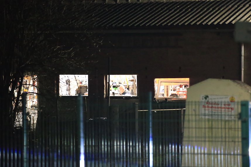 Gro&szlig;einsatz der Polizei in G&ouml;rsbach