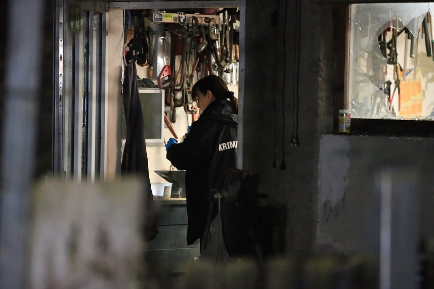 Gro&szlig;einsatz der Polizei in G&ouml;rsbach