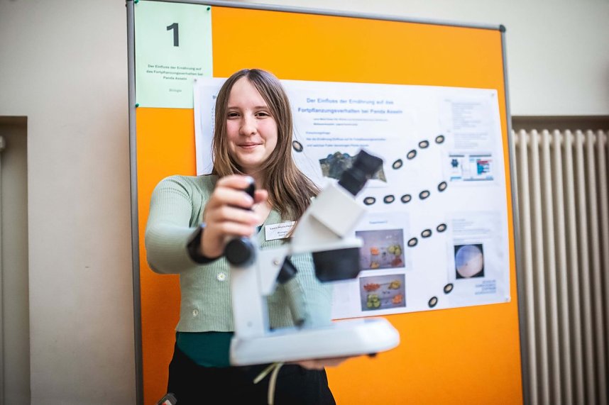 Preise bei "Jugend forscht" f&uuml;r Humboldt-Gymnasiasten