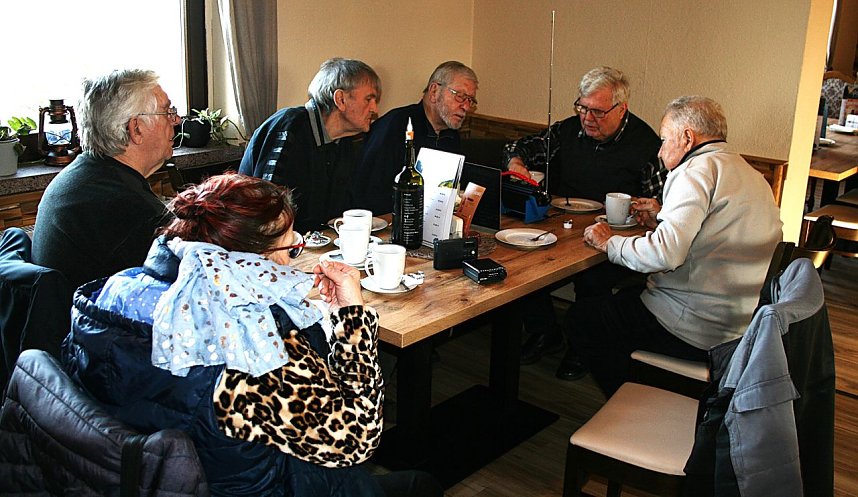 Funkamateure unter sich 