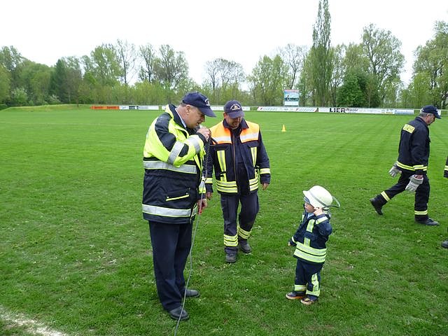 Wasser marsch in Bielen