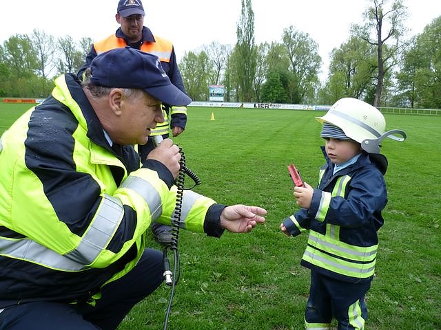 Wasser marsch in Bielen