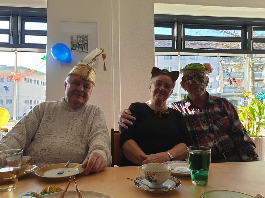 Karneval in der Diakonie Begegnungsst&auml;tte