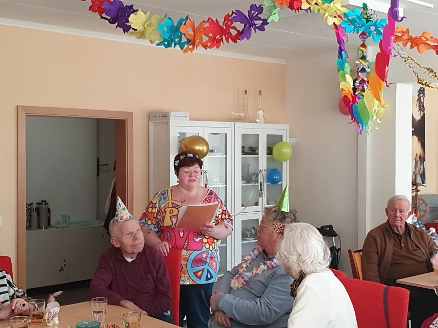 Karneval in der Diakonie Begegnungsst&auml;tte