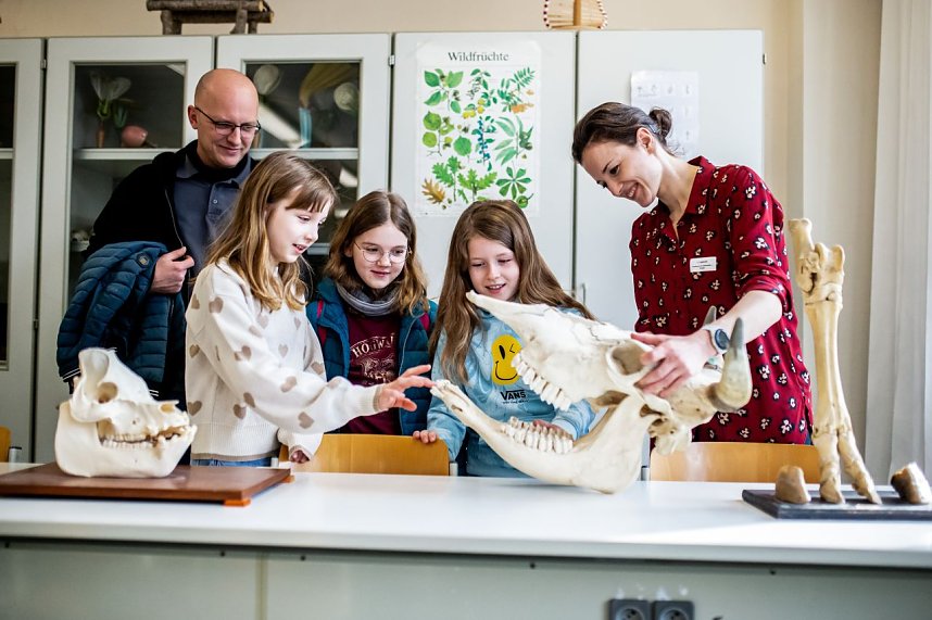 Tag der offenen T&uuml;r am Humboldt-Gymnasium