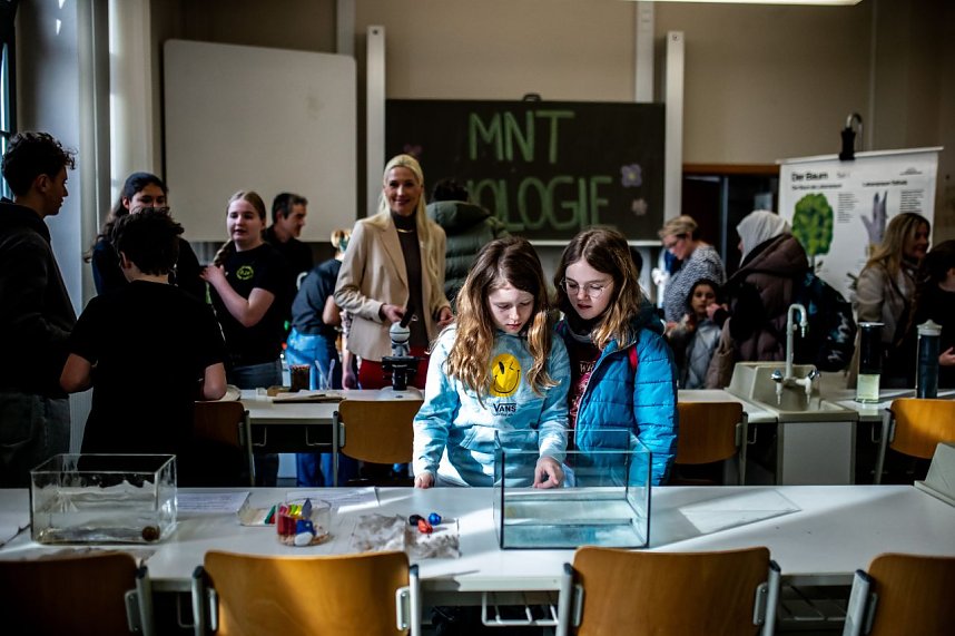 Tag der offenen T&uuml;r am Humboldt-Gymnasium